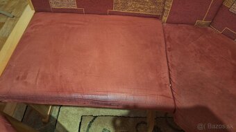 Lavica + 2 stoličky - 3