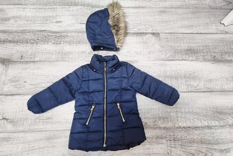 Zimná bundička veľkosť 98 - 3
