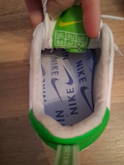 Nike kožené botasky - 3
