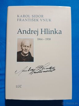 Predám knihu A.Hlinka rok 2008 - 3