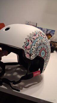 Oxelo lyziarska prilba 55-58cm - 3