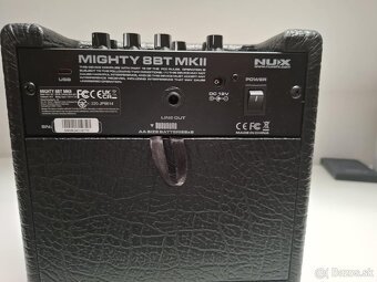 Gitarove kombo NUX - 3