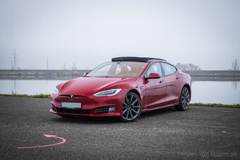 Tesla Model S 90D SOH 93%, Panoráma, Vzduch, FREE SC, DPH - 3