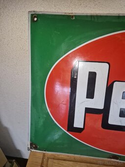 Stará smaltovaná reklamná tabuľa – Persil - 3