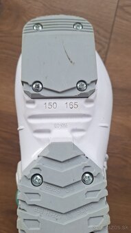 Detské lyže + lyžiarky - 3