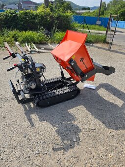 Minidumper s nakladaním - 3