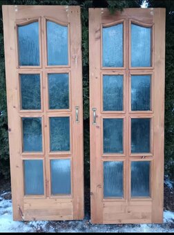 Posuvné dvere - masiv - 3