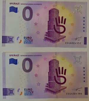 0 eur bankovky - 3
