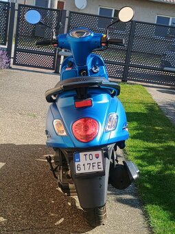 Predám skúter SYM Fiddle 50 - 3