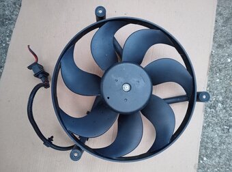 Ventilátory chladiča Octavia - 3