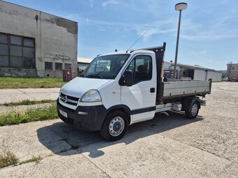 Dovoz - odvoz materialu 3 stranny sklápač do 3,5ton - 3