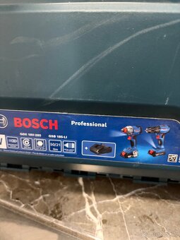 BOSCH SET 18V - kufor rázový a uťahovačka - 3