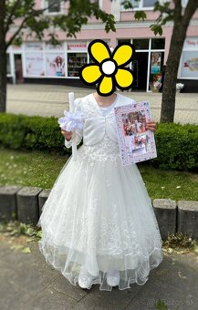 Šaty na prvé sväté prijímanie - 3