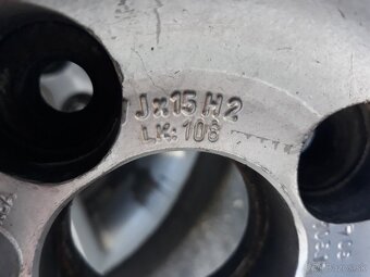 Elektróny BMW e30...4x100 R15... - 3