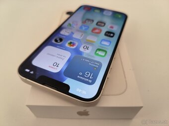 apple iphone 13 128gb Starlight / Batéria 100% - 3