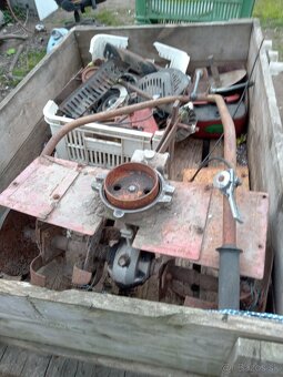 Robí 55 rotovator ,náhradné diely - 3
