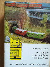 Publikácie o modelovej železnici a železnici 1 - 3