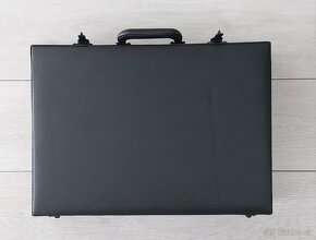 Koženkový čierny kufrík - 3