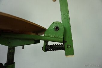 Industriálna otočná stolička - 3