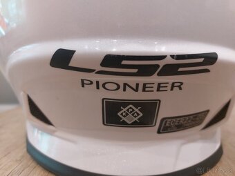 Enduro prilba na motocykel LS2 PIONEER XL - 3