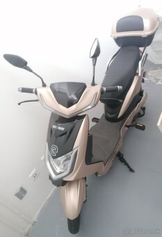 Predám el. skúter Racceway® E-FICHTL®, batéria 20Ah - 3