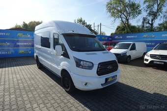 FORD TRANSIT L3H3 6MÍST 2.0TDCI KLIMA SERVISKA - 3