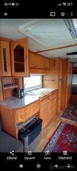 Predám karavan TAbBERT Baronese 655. - 3