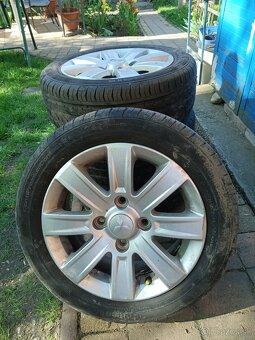 Pneumatiky na diskoch Mitsubishi - 3