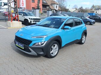 Hyundai Kona 1.0T-GDI 88kW TAŽNÉ ČR ZÁRUKA 1MAJITEL - 3