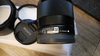 Predám objektív FE SONY 28mm svetelný f/2.0 - 3