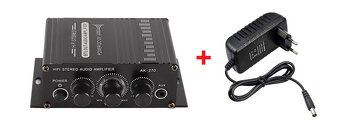 Zosilňovač 2x20W, s adaptérom - 3