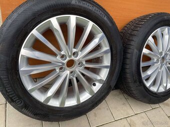Phoenix orig alu disky skoda 5x112 7jxR18 ET43 skoda VW - 3