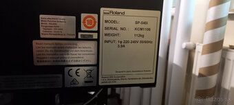 Predám tlačiareň ROLAND SP-540i - 3