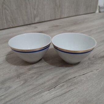 československý porcelán šálky poháre - 3
