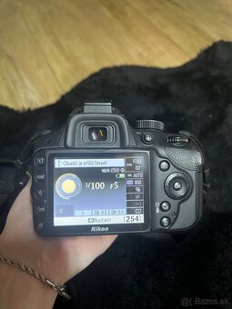Nikon D3200 - 3