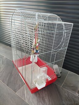 Klietka pre drobné vtactvo - 3