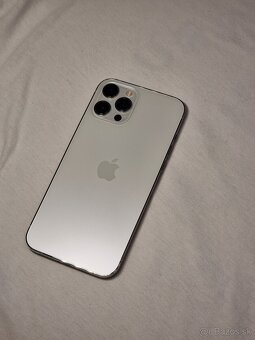 Predám iPhone 12 Pro Max 256 GB – Silver - 3