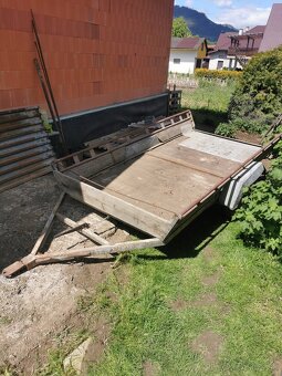 Platniak, Vlečka za traktor - 3