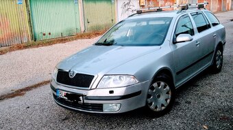 Škoda Octavia combi 2. 2,0 - 3