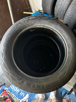 235 55 R18 Continental letne - 3