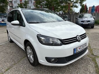 Volkswagen Touran 1.6 TDI Premium Comfortline - 3