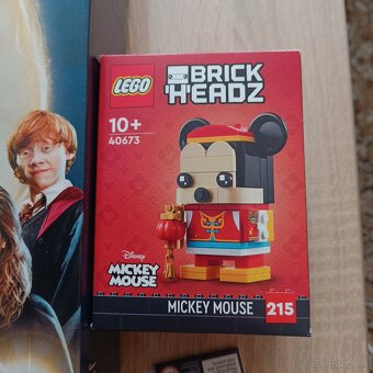 LEGO Harry Potter, Disney, Mickey Mouse, svietiaci privesok - 3