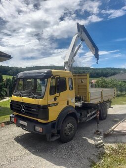 Autopreprava materialu do celkovej hmotnosti18ton - 3