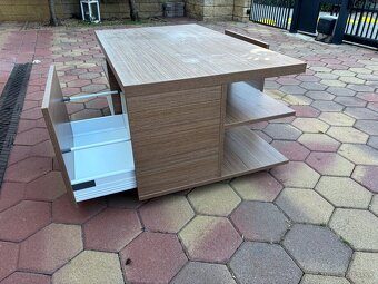 Predam konferencny stolik s uloznym priestorom 110x65x50 - 3