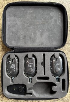 Quantum Cyber Bite Alarm Set s príjmačom CRRx - 3