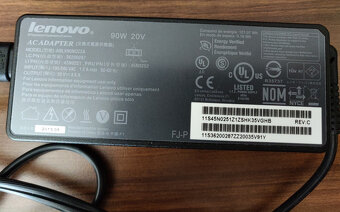Lenovo napajaci adapter 90W US - 3