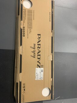 Biela dlazba Paradyz 30x90 - 3