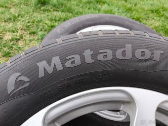 Alu 5x115 R16 pneu 215/60 R16 - 3