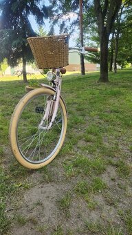 CTM retro pink bike - 3