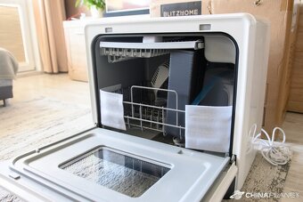 Prenosna umyvacka riadu BlitzHome BH-6-CDW - 3